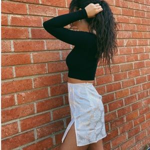 Dolls Kill mini skirt